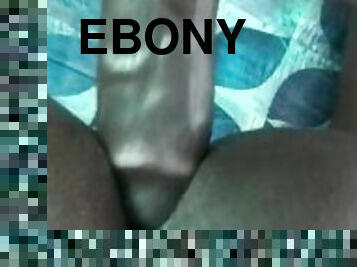 kenyan girl Fat Ass bends over for BBC Doggy