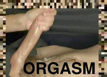 masturbação, orgasmo, magro, tiro-ao-alvo, pénis-grande, punheta, gozando, ejaculação, irmã, apertado