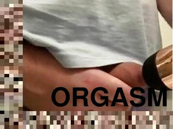 clitoris, masturbare-masturbation, orgasm, amatori, jet-de-sperma, laba, sperma, dulce, fetish, solo