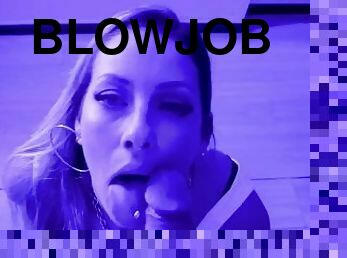 Blue Blowjob in Devil’s Cave (Part 2) - Jessica Fox