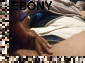 Teen Ebony Head