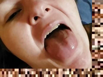 CUMSHOT COMPILATION PART 2 - MILF WIFE SWALLOWS HUSBANDS CUM