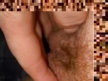 şişman, kıllı, mastürbasyon-masturbation, boşalma, amcık-pussy, amatör, dolgun-güzel-kadın, bakış-açısı, tek-kişilik