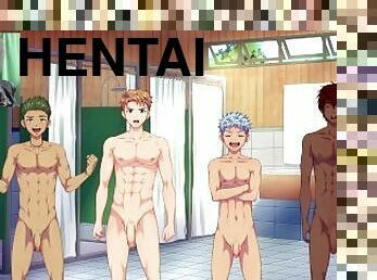 papa, homosexuell, japanier, anime, hentai, 3d, vati, twink