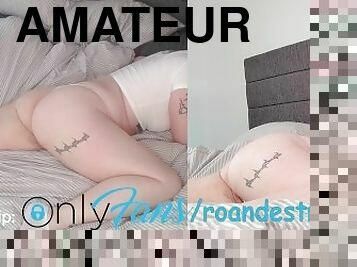 Farting In Bed! Full face-sitting fart POV on Onlyfans and Fancentro
