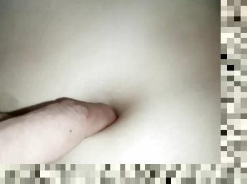 I love to play with girls belly buttons