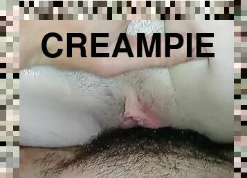 La Baby Cums on Hard Cock and takes Multiple Creampies. BOTH MOAN SO GOOD!!