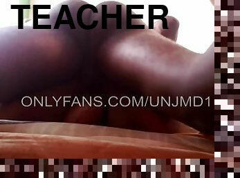 my computer teacher's cock is too massive i had to squirt on it