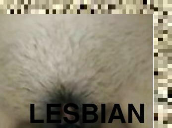 clitoris, orgasmi, remmidildo, amatööri, lesbo-lesbian, latino, musta, pov, ratsastus, dildo