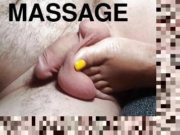 Ball Busting Foot Massage