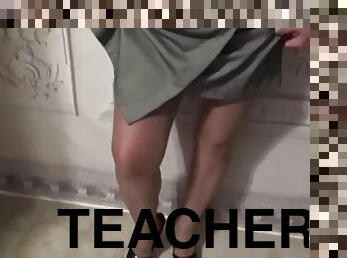 Sexy School Teacher