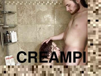 Sneaky Shower Quickie With Ftm Trans Twink