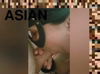 asiatique, amateur, fellation, énorme-bite, interracial, branlette, bdsm, esclave, salope, ligotée