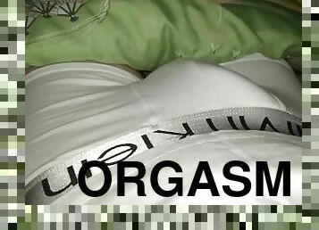 mastubasi, orgasme, amatir, sperma, fetish-benda-yang-dapat-meningkatkan-gairah-sex, seorang-diri, celana-dalam