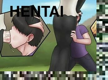 pov, hentai, femdom