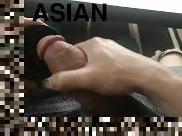 asia, mastubasi, amatir, cumshot-keluarnya-sperma, jepang, handjob-seks-dengan-tangan-wanita-pada-penis-laki-laki, seorang-diri