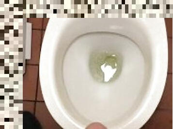 Toilet piss