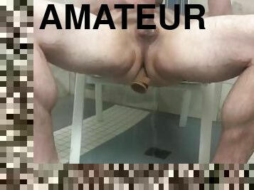 imbaiere, masturbare-masturbation, amatori, anal, masturbare, sperma, futai, dildo, dus, solo