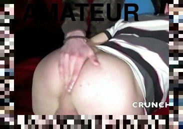 amateur, énorme-bite, gay, point-de-vue, musclé, tatouage, bite, dure