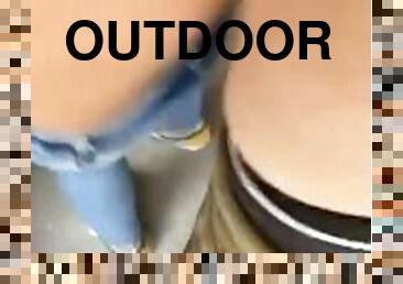 OUTDOORS FUCKING MY NEIGHBOR