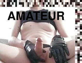 gros-nichons, masturbation, amateur, babes, énorme-bite, fétiche, latex, solo, bottes, bite