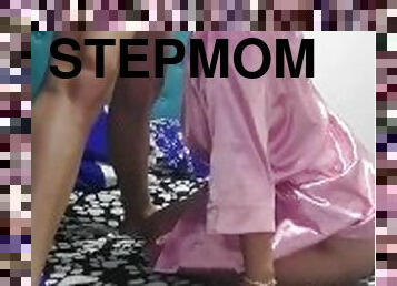 Stepmom and stepson in Hotel in Miami.