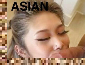 asian, payu-dara-besar, syahwat, perempuan-jelita, menghisap-zakar, orang-jepun, rambut-kuning, fetish, orang-korea, rambut-perang