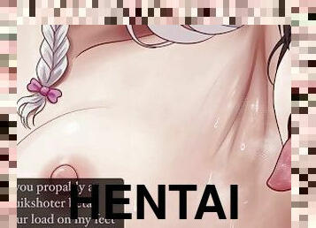 piedi, pov, anime, manga, feticci, umiliazione, dominazione-femminile