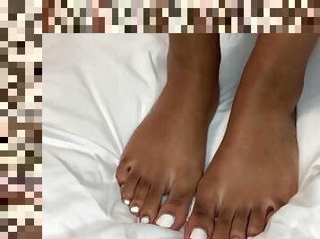 Ebony Foot Fetish