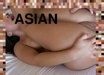 asiatisk, orgasme, fisse-pussy, anal, skønheder, pornostjerne, creampie, fingering, sperm, knepning-fucking