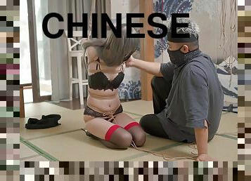 Chinese Bondage - Erotic Bdsm Trainning