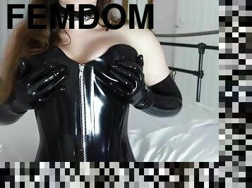 amatoriali, inglese, feticci, latex, solitari, brunette, dominazione-femminile, gomma, provocatorie