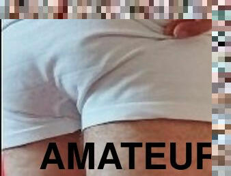 masturbation, amateur, mature, ejaculation-sur-le-corps, branlette, française, solo
