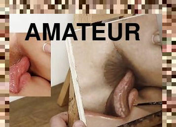 amatör, anal, bakış-açısı, oral, tek-kişilik