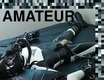 amatör, gay, bdsm, maskiner, oral, fetisch, latex, bondage, mjölk, twink