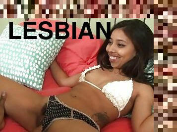 interracial lesbian orgy