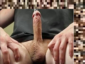 Handsfree Ruined Cumshot Dripping Down My Cock