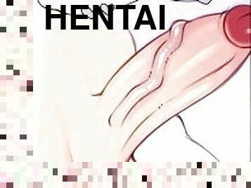 vanha, amatööri, kypsä, suihinotto, anime, hentai, vanhempi, soolo