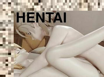 anális, buzi, anime, hentai