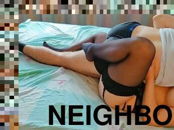 ?????????? #Shorts - Excitement of a sexy neighbor. Part 7 - LuxuryOrgasm