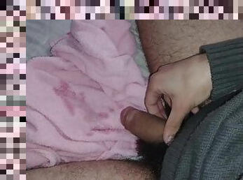 pai, grande, masturbação, tiro-ao-alvo, pénis-grande, gay, gozando, ejaculação, casa-de-banho, webcam