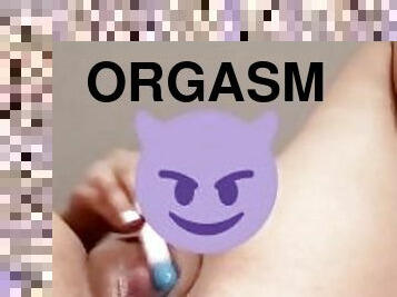 mastubasi, orgasme