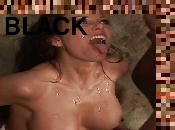 Big Tits Latina Is An Anal Slut Craving For A Big Black Cock