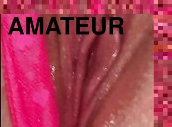 clitoris, masturbaatio, vanha, pillu-pussy, ruikkiminen, amatööri, teini, pov, pikkuhousut, vanhempi