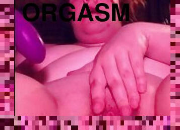 Orgasm Interrupted! My boyfriend caught me masturbating right when i started to CUM!