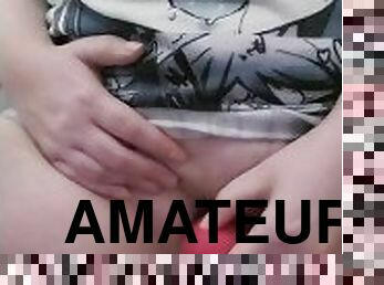 masturbacija, amaterski, igračke, kamera-cum, sami