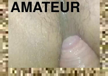 First time anal slowly