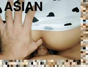 asiático, estilo-cão, amador, anal, babes, pénis-grande, mulher-madura, hardcore, pov, filipina