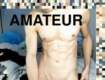 gigantisk, masturbation, amatör, gigantisk-kuk, gay, hemmagjord, college, ensam, twink, kuk