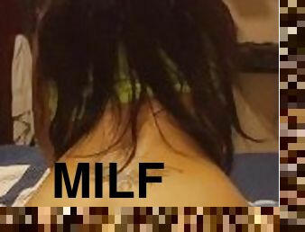 vagina-pussy, amatir, jenis-pornografi-milf, latina, gangbang-hubungan-seks-satu-orang-dengan-beberapa-lawan-jenis, sudut-pandang, menunggangi, cowgirl-posisi-sex-wanita-di-atas-pria, berambut-cokelat